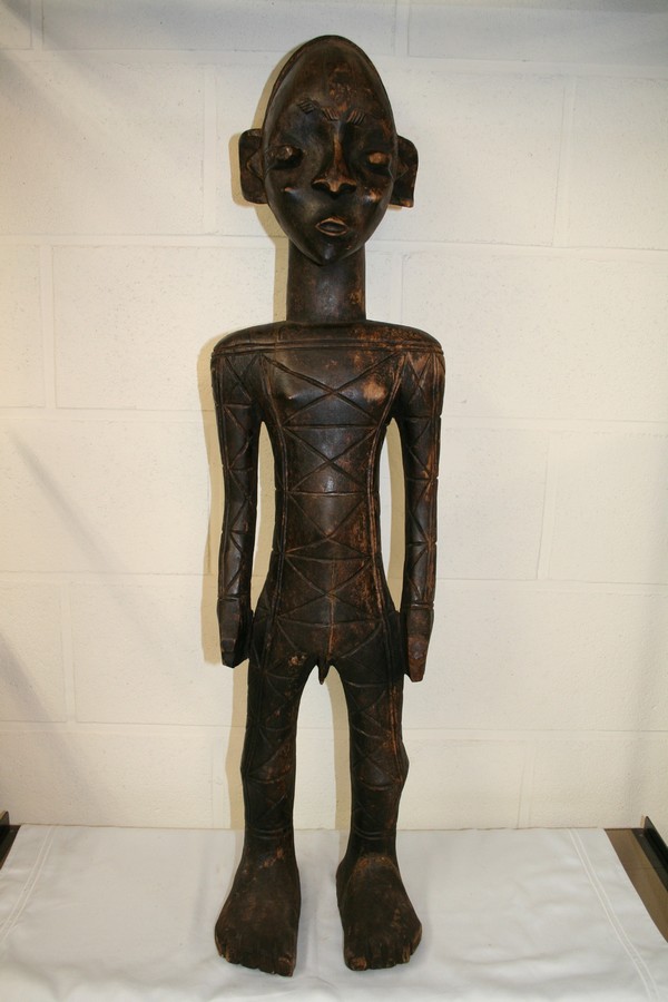 Mangbetu (statue), d`afrique : R.D.du Congo, statuette Mangbetu (statue), masque ancien africain Mangbetu (statue), art du R.D.du Congo - Art Africain, collection privées Belgique. Statue africaine de la tribu des Mangbetu (statue), provenant du R.D.du Congo,   1617: Statue Mangbetu symbolisant l